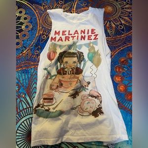 Melanie Martinez Pity Party Tank Top